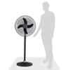 Sameer MKIII Farrata 30W 4 Blade Black Pedestal Fan, Sweep: 400 mm (Pack of 2) image 4