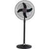Sameer MKIII Farrata 30W 4 Blade Black Pedestal Fan, Sweep: 400 mm (Pack of 2) image 1