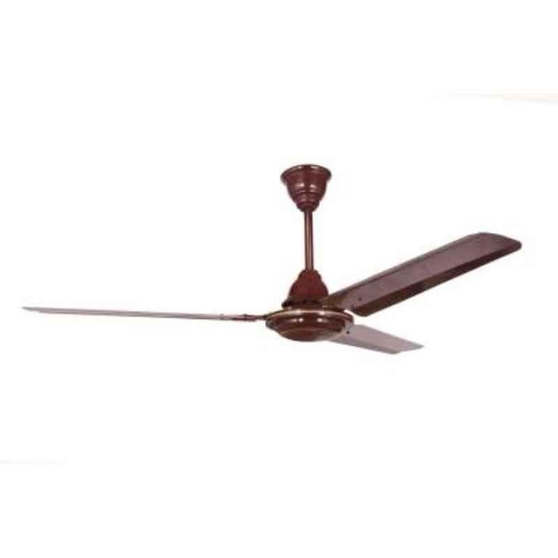 Sameer 1200 mm Gati 380 Brown Ceiling Fan, 70W, 350rpm