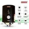 Sameer Sicuro Glassline 15L 2000W Metal Black Storage Water Geyser image 2