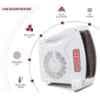Sameer RH 01 2000W All in One Auto Cut Off Room Heater Cum Blower image 4