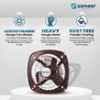 Sameer 50W Brown High Speed Exhaust Fan, Sweep: 230 mm image 3