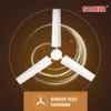 Sameer Gati 70W 5 Star 3 Blade White Anti Dust Ceiling Fan, Sweep: 1400 mm image 3