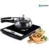 Sameer EcoHeat 2000W ABS Black Induction Cooktop with Push Button image 4