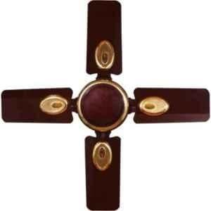 Sameer Jewel 50W Brown Ceiling Fan, Sweep: 600 mm