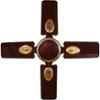 Sameer Jewel 50W Brown Ceiling Fan, Sweep: 600 mm image 1