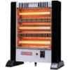 Sameer Cozy Tower 1200W Triple Rod Heavy Duty Quartz Room Heater with 3 Heat Settings image 1