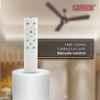 Sameer Auster 30W Brown BLDC Energy Saving High Speed Ceiling Fan with Remote, Sweep: 1200 mm image 4