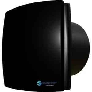 Sameer Studio 6 inch Black Exhaust Fan, Sweep: 150 mm
