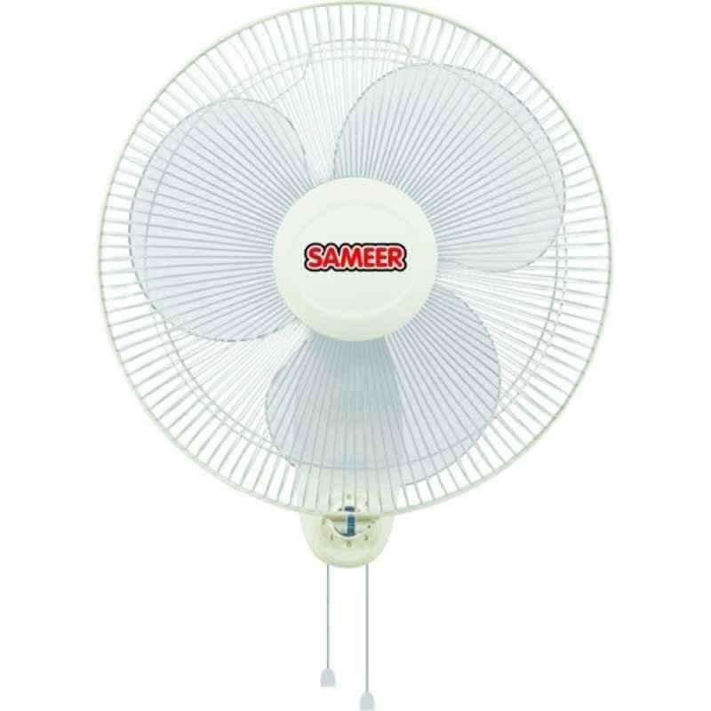 Sameer 1300rpm White Wall Fan, Sweep: 400 mm