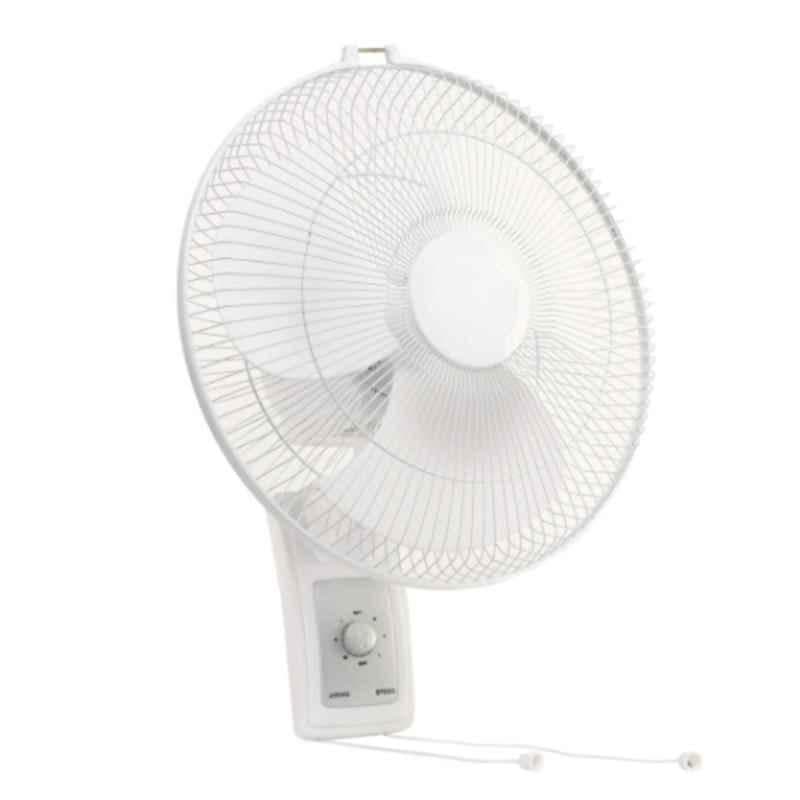 Sameer Zoom 28W White Wall Fan, Sweep: 400 mm