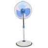 Sameer Joy Farrata 50W 2300rpm Blue & White Pedestal Fan, Sweep: 400 mm image 2