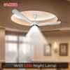 Sameer VeloxE Smart 1200 mm 3 Blade Ceiling Fan BLDC 5 Star Energy Saving with Remote Anti Dust LED Lamp, White with 2 Year Warranty image 3