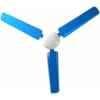 Sameer i-Flo 50W Aluminum Blue Dust Proof Ceiling Fan, Sweep: 1200 mm image 1