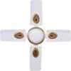 Sameer Ruby 50W White Ceiling Fan, Sweep: 600 mm image 2