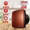 Sameer Studio 6 inch Brown Exhaust Fan, Sweep: 150 mm image 2