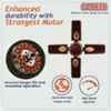 Sameer Jewel 50W Brown Ceiling Fan, Sweep: 600 mm image 4