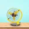 Sameer Sarrpat 28W Black & Yellow Table Cum Wall Fan, Sweep: 230 mm image 2