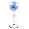 Sameer Joy Farrata 50W 2300rpm Blue & White Pedestal Fan, Sweep: 400 mm image 4