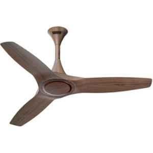 Sameer SereneAir 50W Brown Noiseless Aerodynamic Silent Operation 3 Blade Ceiling Fan, Sweep: 1200 mm