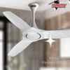 Sameer SereneAir White Noiseless Aerodynamic Silent Operation 3 Blade Ceiling Fan, Sweep: 1200 mm image 5