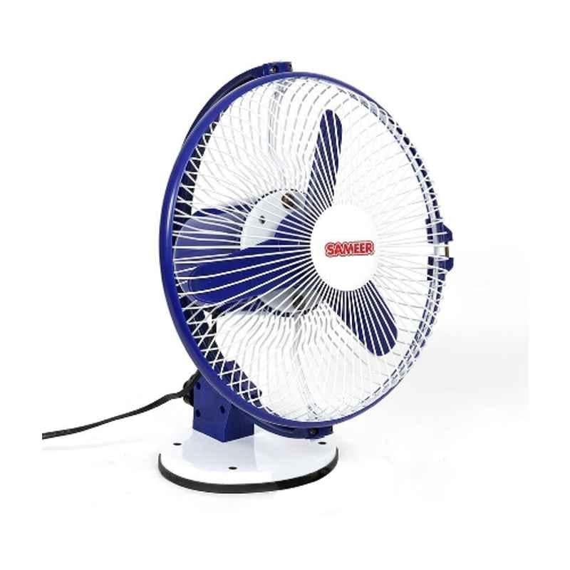 Sameer 230 mm White Wall Fan, PW-01