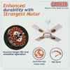 Sameer Ruby 50W White Ceiling Fan, Sweep: 600 mm image 3