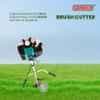 Sameer 2.7HP 52cc 2 Stroke Air Cooled Brush Cutter with Harvester Attachment & Extra Blade, SBC-2752 image 2