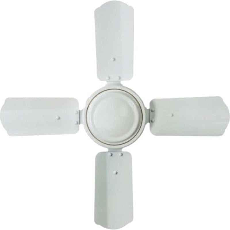 Sameer Gati 40W 4 Blade White Ceiling Fan, Sweep: 600 mm