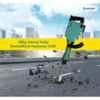 Sameer 16kg 30mm 2400W Green Heavy Duty Demolition Hammer Drill image 3
