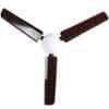 Sameer i-Flo 50W Aluminum Brown Dust Proof Ceiling Fan, Sweep: 1200 mm image 1
