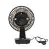Sameer Air Jet High Speed Black Anti Dust 3 Blade Wall cum Table Fan, Sweep: 250 mm image 4