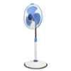 Sameer Joy Farrata 50W 2300rpm Blue & White Pedestal Fan, Sweep: 400 mm image 3