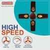 Sameer Jewel 50W Brown Ceiling Fan, Sweep: 600 mm image 5