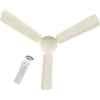 Sameer Auster 30W White BLDC Energy Saving High Speed Ceiling Fan with Remote, Sweep: 1200 mm image 1