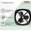 Sameer 30W Black High Speed Exhaust Fan, Sweep: 300 mm image 3