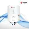 Sameer Sicuro Glassline 10L 2000W Metal White Storage Water Geyser image 2
