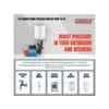 Sameer i-Flo 1.5HP Smart Automatic Power Pressure Booster Water Pump with 24L Tank image 3