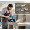 Sameer 4 inch 13000rpm 1350W Blue Iron Blade Stone Cutting Machine image 4