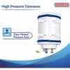 Sameer Spout 6 Litre BEE 5 Star Ivory Geyser with 5 Years Tank Warranty image 3
