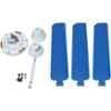 Sameer i-Flo 50W Aluminum Blue Dust Proof Ceiling Fan, Sweep: 1200 mm image 4
