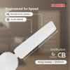 Sameer 1200 mm Gati 380 White Ceiling Fan, 70W, 350rpm image 4