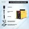 Sameer ARC-200 200A Single Phase Portable IGBT Inverter Welding Machine with Accessories image 4