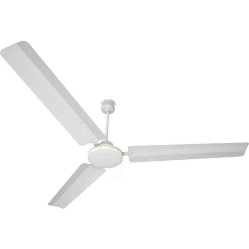 Sameer Gati 70W 5 Star 3 Blade White Anti Dust Ceiling Fan, Sweep: 1400 mm