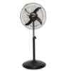 Sameer MKIII Farrata 30W 4 Blade Black Pedestal Fan, Sweep: 400 mm image 1