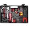 Sameer 101 Pcs 13mm 650W Blue Impact Drill with Power & Hand Tool Kit image 3