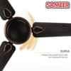 Sameer Jewel 1200mm Gold Copper Winding Ceiling Fan image 3
