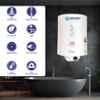 Sameer Sicuro 50 Litre 2000W White Glassline Vertical Storage Water Geyser image 3