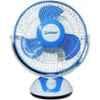 Sameer RF001 15W Blue Rechargeable Table Fan, Sweep: 300 mm image 1