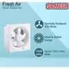 Sameer 150 mm White Fresh Air Ventilation Fan, 30W, 1350rpm image 2